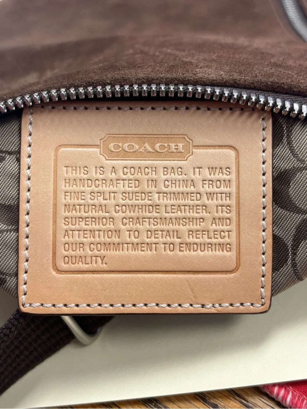Coach vintage leatherware